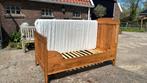 Te koop; antiek grenen bed buitenm. 1.89 x 99 x hoogte 1.28, Antiek en Kunst, Ophalen of Verzenden