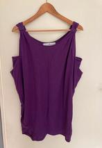 Designers remix collection by charlotte eskildsen top paars, Verzenden, Paars, Zo goed als nieuw, Zonder mouw