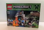 Lego Minecraft: The cave 21113, Ophalen of Verzenden, Nieuw, Complete set, Lego