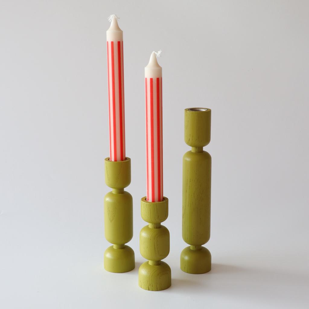 Normann Copenhagen Lumberjack kandelaar hout Deens, Overige materialen, Ophalen of Verzenden, Zo goed als nieuw, X