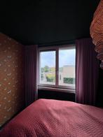 Velvet zachtroze gordijnen, Huis en Inrichting, Stoffering | Gordijnen en Lamellen, Ophalen of Verzenden, Zo goed als nieuw, 50 tot 100 cm