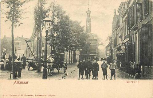 (300-447-027) Alkmaar Bierkade, Verzamelen, Ansichtkaarten | Nederland, Noord-Holland, Verzenden