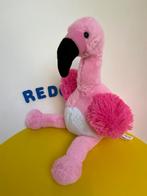 1551 Eddy toys flamingo roze, Kinderen en Baby's, Speelgoed | Knuffels en Pluche, Ophalen of Verzenden, Zo goed als nieuw, Overige typen