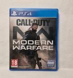 PS4 Call Of Duty Modern Warfare Playstation 4, Ophalen of Verzenden, Zo goed als nieuw, Shooter, Vanaf 18 jaar