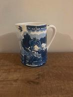 Blond Amsterdam Limonadekan Delfts Blauw, Ophalen, Porselein of Keramiek, Schaal, Rond