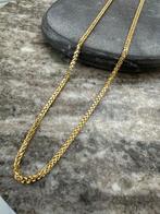 14k Gouden Vossenstaart Ketting, Ophalen of Verzenden, Nieuw, Goud