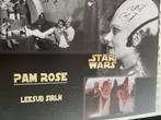 Filmster Handtekening Pam Rose, Ophalen of Verzenden, Zo goed als nieuw, Actiefiguurtje