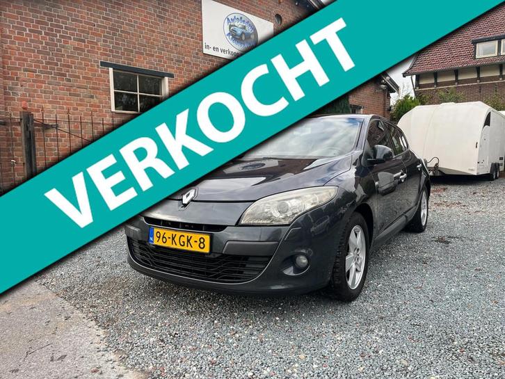 Renault Mégane 1.4 TCe Dynamique ( Navigatie + Climate cont, Auto's, Renault, Bedrijf, Te koop, Mégane, ABS, Airbags, Airconditioning