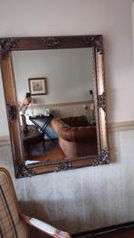 Exclusieve Brons-Bruine Schitterende "Barok"Spiegel 118x90cm, Huis en Inrichting, Woonaccessoires | Spiegels, 100 tot 150 cm, Ophalen of Verzenden