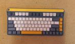 Iqunix 80 mechanisch toetsenbord, Computers en Software, Toetsenborden, Ophalen of Verzenden, Zo goed als nieuw, Draadloos, Qwerty