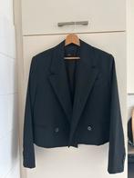 Mango short blazer, Kleding | Dames, Ophalen of Verzenden, Zo goed als nieuw, Zwart
