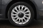 Fiat 500 1.0 Hybrid Cult 69PK Navigatie Airco Radio Bluetoot, Auto's, Fiat, Voorwielaandrijving, Stof, Gebruikt, Euro 6
