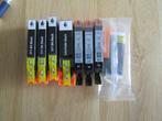 8 cartridges ZWART, Ophalen of Verzenden, Nieuw, Cartridge, Canon