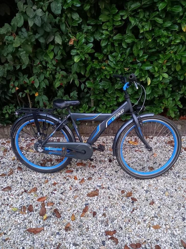 Jongensfiets Popal Funjet 26 inch, Fietsen en Brommers, Fietsen | Jongens, Gebruikt, 26 inch of meer, Handrem, Versnellingen, Ophalen