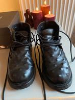 Zwarte schoenen Rundholz main line mt.38, Rundholz, Ophalen of Verzenden, Zo goed als nieuw, Zwart