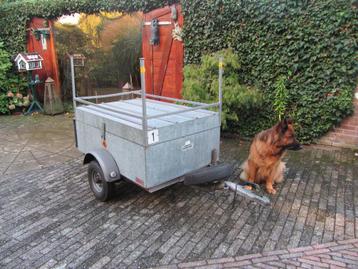 Aanhanger Bagage beschikbaar voor biedingen