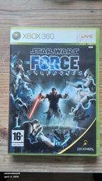 Star Wars The Force Unleashed- Xbox360, Spelcomputers en Games, Games | Xbox 360, Avontuur en Actie, Vanaf 16 jaar, Ophalen of Verzenden
