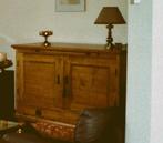 Antiek grenen dressoir, Huis en Inrichting, Ophalen, Gebruikt, Met deur(en), 100 tot 150 cm