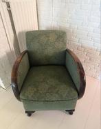 Prachtige art deco style fauteuil, Huis en Inrichting, Fauteuils, Ophalen, Hout