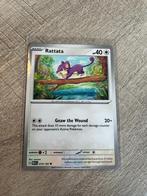Rattata 019/165 Scarlet & Violet 151 - Pokémon Kaart, Nieuw, Ophalen of Verzenden, Losse kaart
