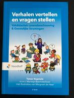 Verhalen vertellen en vragen stellen PABO 2e druk, Boeken, Ophalen of Verzenden, Zo goed als nieuw, HBO