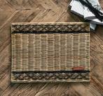 Rivièra Maison Placemats - 4 stuks - Nieuwstaat, Huis en Inrichting, Schaal, Nieuw, Ophalen of Verzenden, Riet