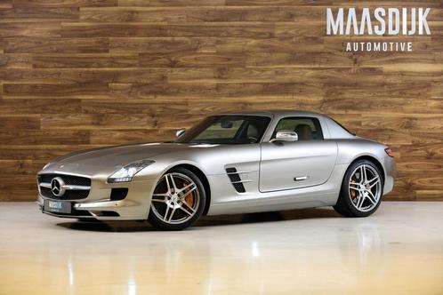Mercedes SLS Coupé 6.3 AMG|Mint condition|Carbon|Keramisch|, Auto's, Mercedes-Benz, Bedrijf, Te koop, Overige modellen, ABS, Achteruitrijcamera