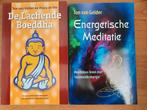 T. van Gelder -De lachende Boeddha en Energetische Meditatie, Boeken, Esoterie en Spiritualiteit, Instructieboek, T. van Gelder; F. de Vos
