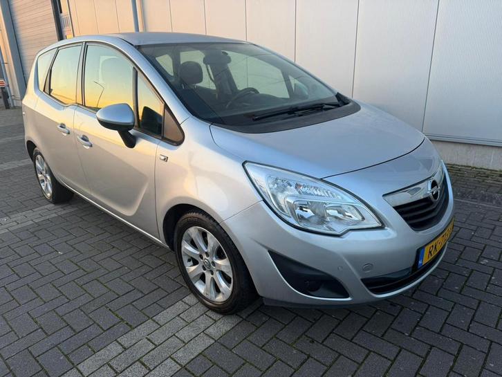 Opel Meriva 1.4 Cosmo, Auto's, Opel, Bedrijf, Te koop, Meriva, ABS, Airbags, Airconditioning, Boordcomputer, Centrale vergrendeling