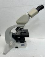 Leica DM LS microscoop, Ophalen of Verzenden, Gebruikt, 400x tot 1000x, Biologische microscoop