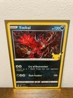 Yveltal 019/025 Pokemon kaart celebrations holo ultra rare, Nieuw, Ophalen of Verzenden, Boosterbox