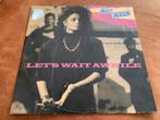 Vinyl LP Janet Jackson - Let’s Wait Awhile 1986, Ophalen of Verzenden, 1980 tot 2000, Zo goed als nieuw