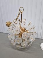 Kroonluchter / Val Saint Lambert crystal sputnik, 1960's, Ophalen of Verzenden, Gebruikt, Glas