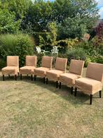 Eetkamerstoelen 6 stuks gratis, Ophalen, Gebruikt, Overige kleuren, Stof
