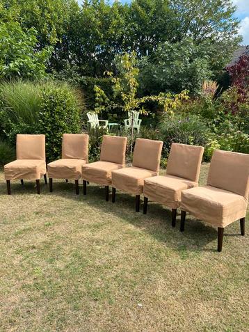 Eetkamerstoelen 6 stuks gratis beschikbaar voor biedingen