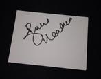 Julie Walters handtekening gesigneerde index card, Verzamelen, Harry Potter, Ophalen of Verzenden, Zo goed als nieuw
