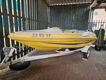 searayder F16-XR speedboot