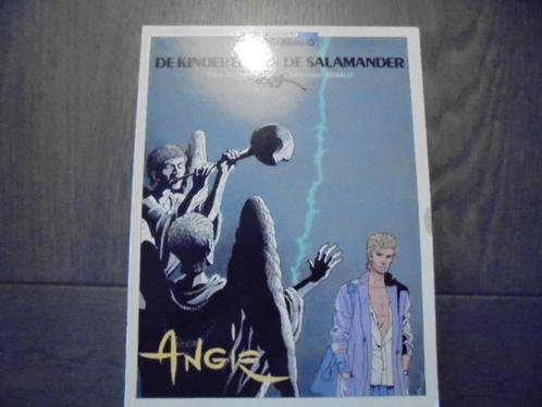 de Kinderen van de Salamander, ANGIE, Boeken, Stripboeken, Zo goed als nieuw, Eén stripboek, Ophalen of Verzenden