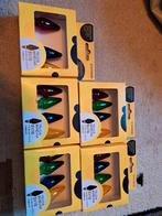 Nieuwe kerstlampjes 14V 0,1A - rood, groen, geel, blauw, Kerst, Nieuw, Ophalen of Verzenden, Glas