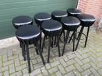 8 stuks barkrukken café horeca kroeg mancave keet bar, Huis en Inrichting, 5 krukken of meer, Ophalen of Verzenden, Zo goed als nieuw