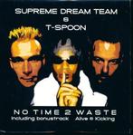 cd-single van Supreme Dream Team + T-spoon - No time 2, Verzenden, Zo goed als nieuw, Pop