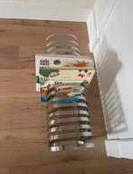 Vintage Luther Evans magazine or book rack, Huis en Inrichting, Woonaccessoires | Krantenbakken en Lectuurbakken, Ophalen of Verzenden