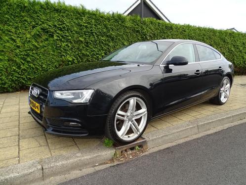 Audi A5 1.8 TFSI-170 Pk-Clima-Cruise-Media-6 Bak, Auto's, Audi, A5, ABS, Airbags, Boordcomputer, Centrale vergrendeling, Climate control