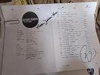 GTST Script Gesigneerd door Everon Jackson Hooi, Ophalen of Verzenden, Gelezen, Everon Jackson Hooi