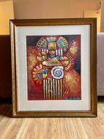 Schilderij B. Long, Antiek en Kunst, Kunst | Schilderijen | Klassiek, Ophalen