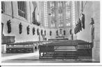 Wouw Priesterkoor St Lambertuskerk., Verzamelen, Ansichtkaarten | Nederland, Ophalen of Verzenden, 1960 tot 1980, Ongelopen, Friesland