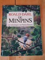 DE  MINPINS   van  Roald Dahl  , Ophalen of Verzenden, Zo goed als nieuw, Fictie algemeen