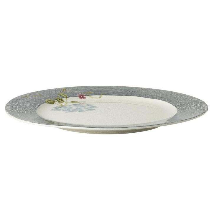 Borden Midnight Pinstripe Laura Ashley Heirtage servies, Huis en Inrichting, Keuken | Servies, Nieuw, Bord(en), Overige stijlen