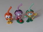Snorkel Figuurtjes Schleich - paars, Groen, Oranje, Verzamelen, Poppetjes en Figuurtjes, Ophalen of Verzenden, Gebruikt
