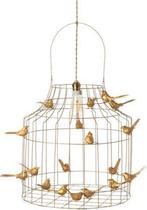 Hanglamp met vogels goud. Van Dutch Dilight, Huis en Inrichting, Lampen | Hanglampen, Ophalen of Verzenden, Zo goed als nieuw